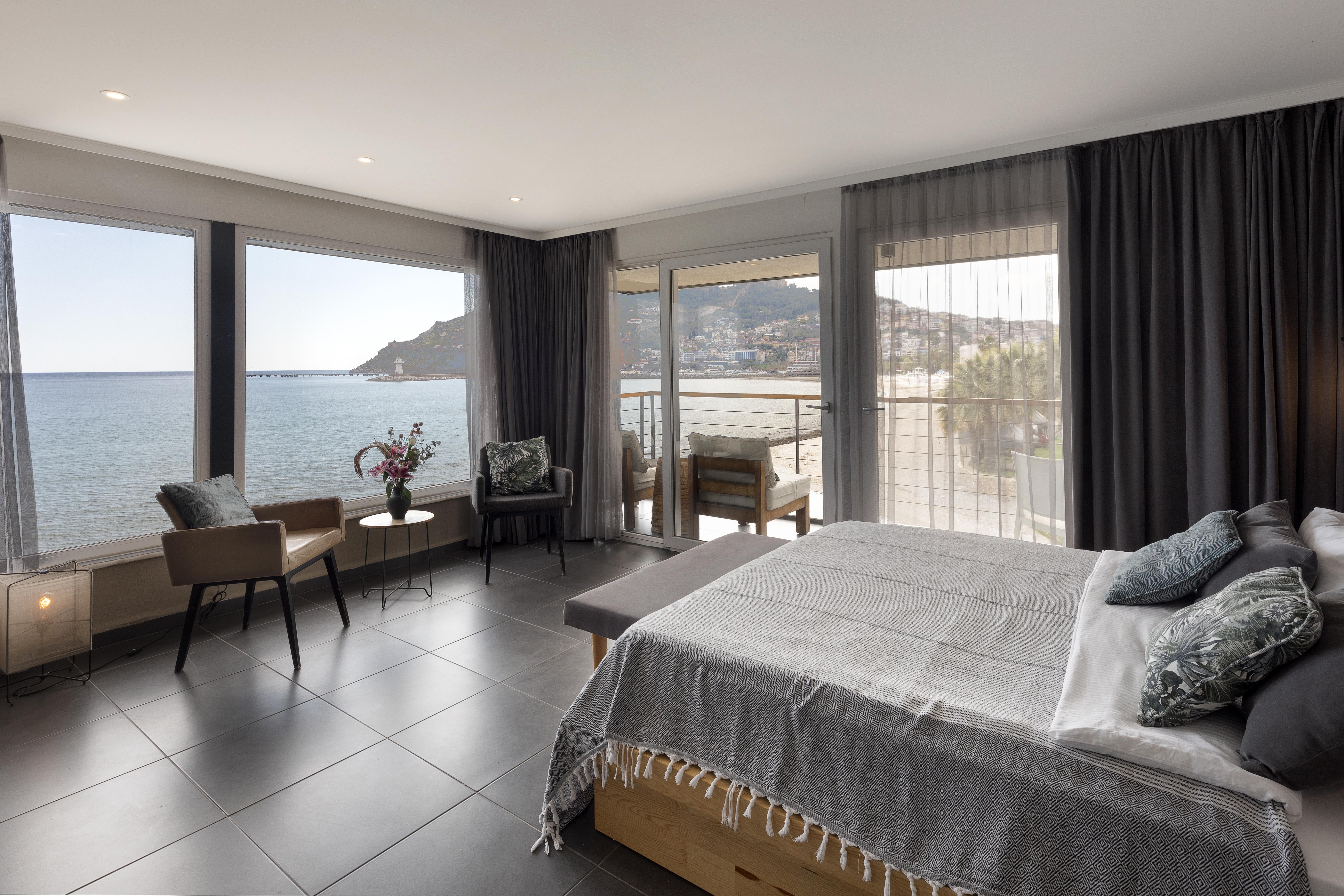 En Vie Beach Boutique Hotel - Adults Only Alanya Exterior foto