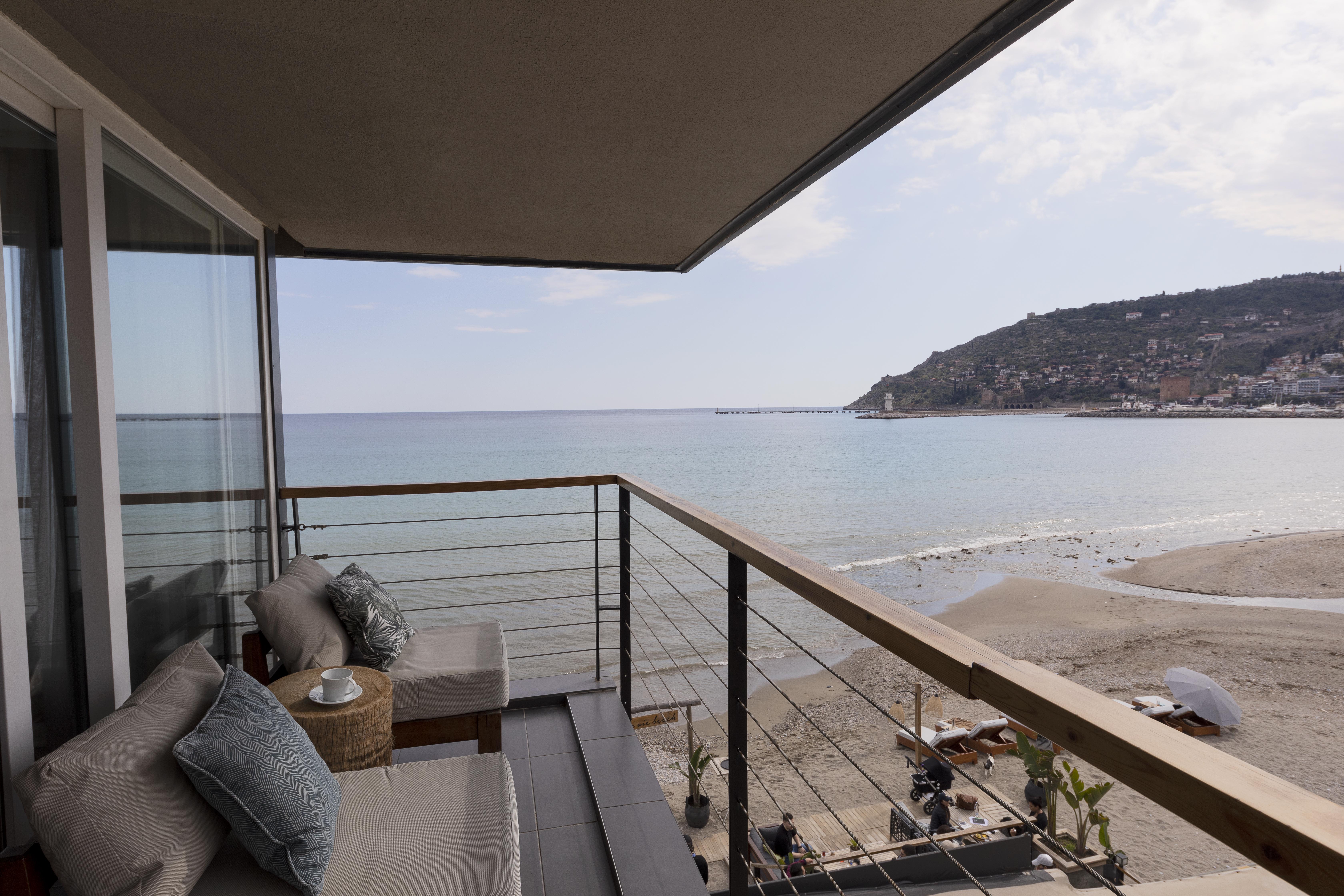 En Vie Beach Boutique Hotel - Adults Only Alanya Exterior foto