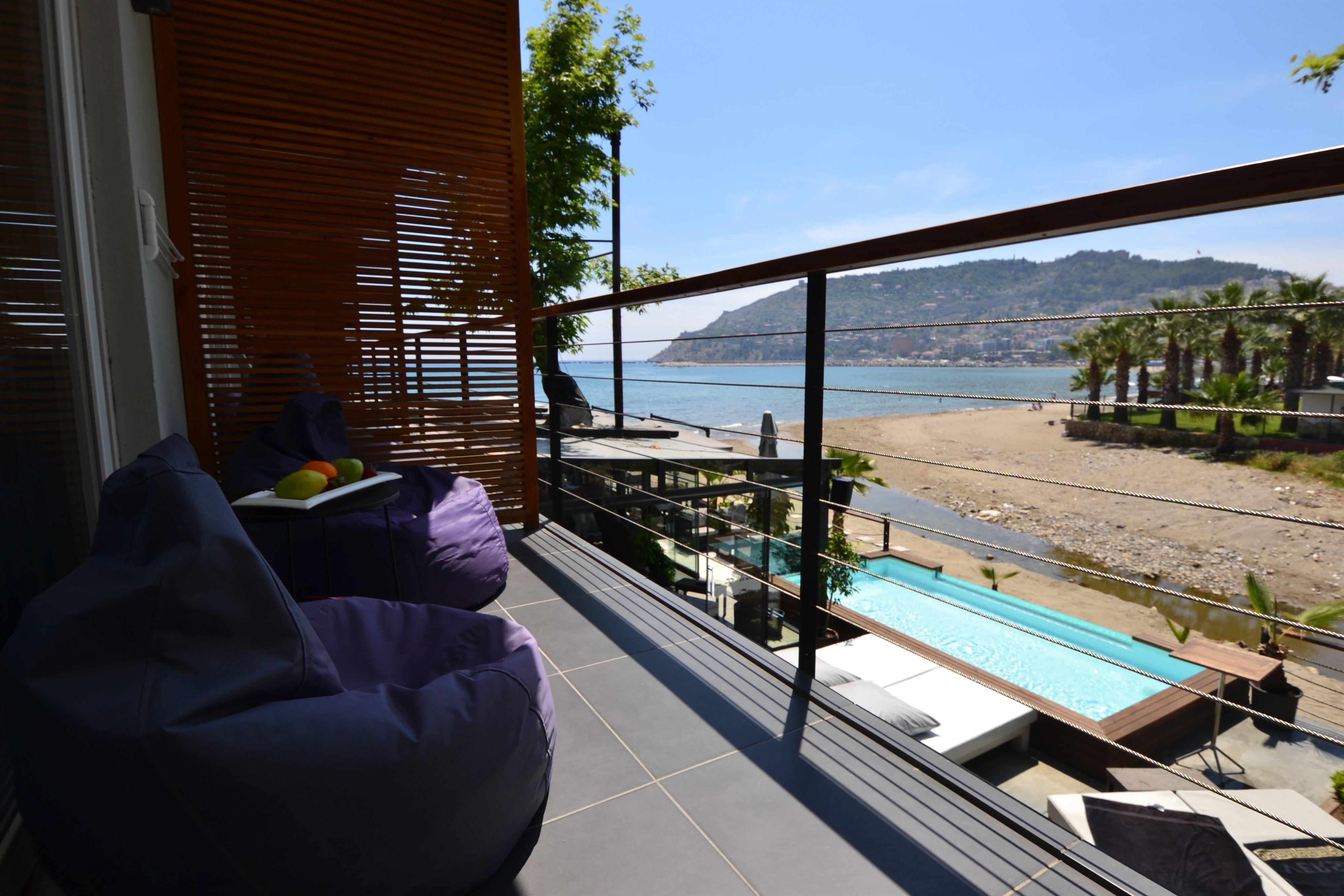 En Vie Beach Boutique Hotel - Adults Only Alanya Exterior foto