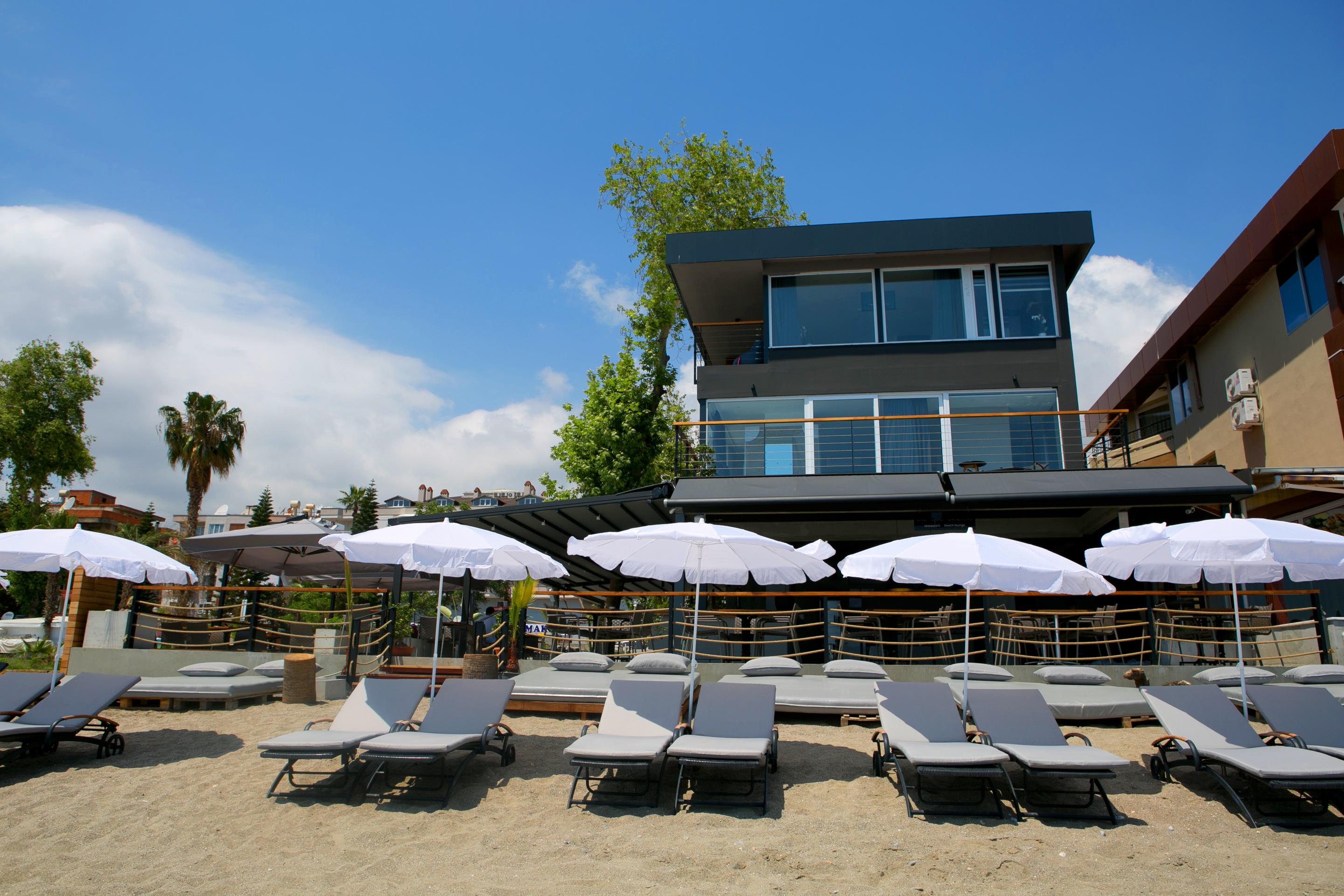 En Vie Beach Boutique Hotel - Adults Only Alanya Exterior foto
