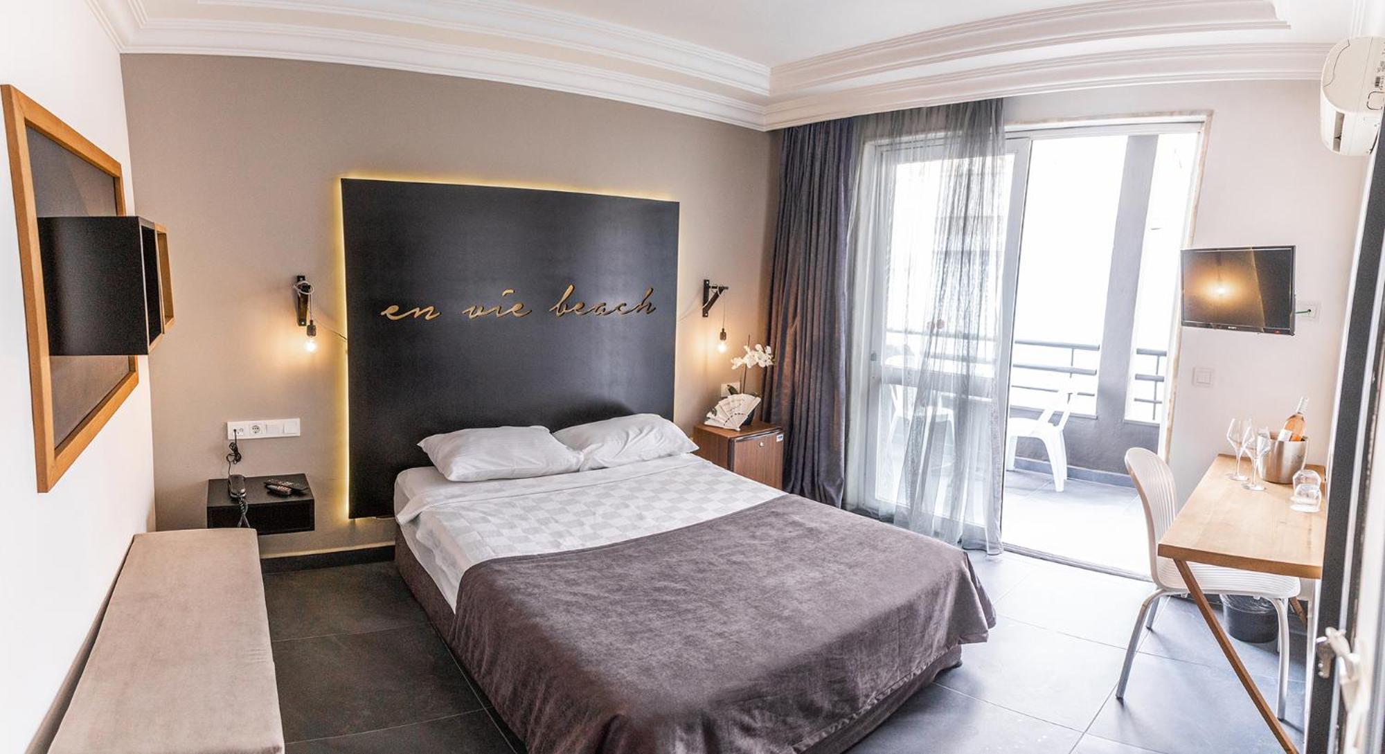 En Vie Beach Boutique Hotel - Adults Only Alanya Zimmer foto